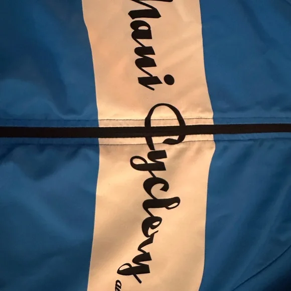Blue Maui Cyclery Wind Breaker Jacket - Picture 3 of 11